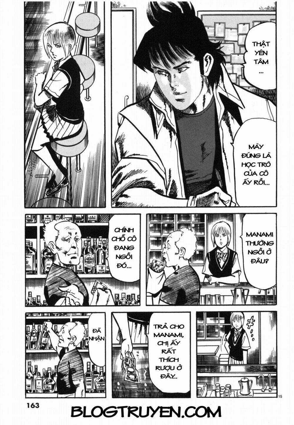 Jesus - Sajin Kouro Chapter 31 trang 15