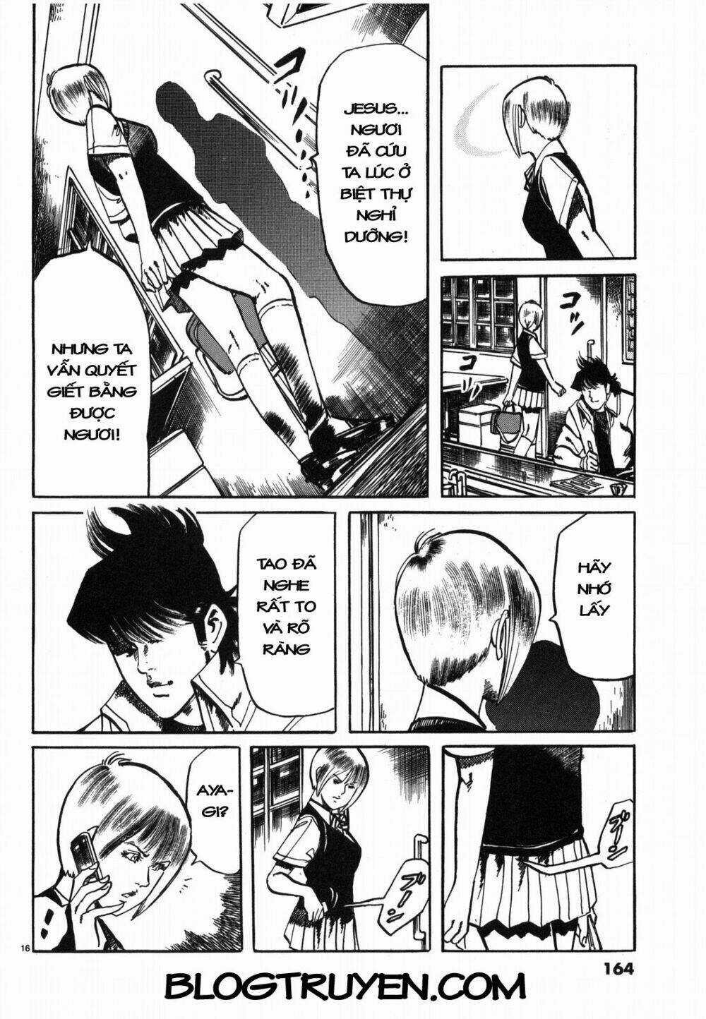 Jesus - Sajin Kouro Chapter 31 trang 16