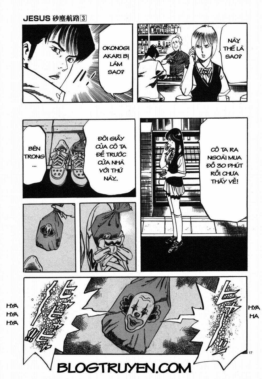 Jesus - Sajin Kouro Chapter 31 trang 17