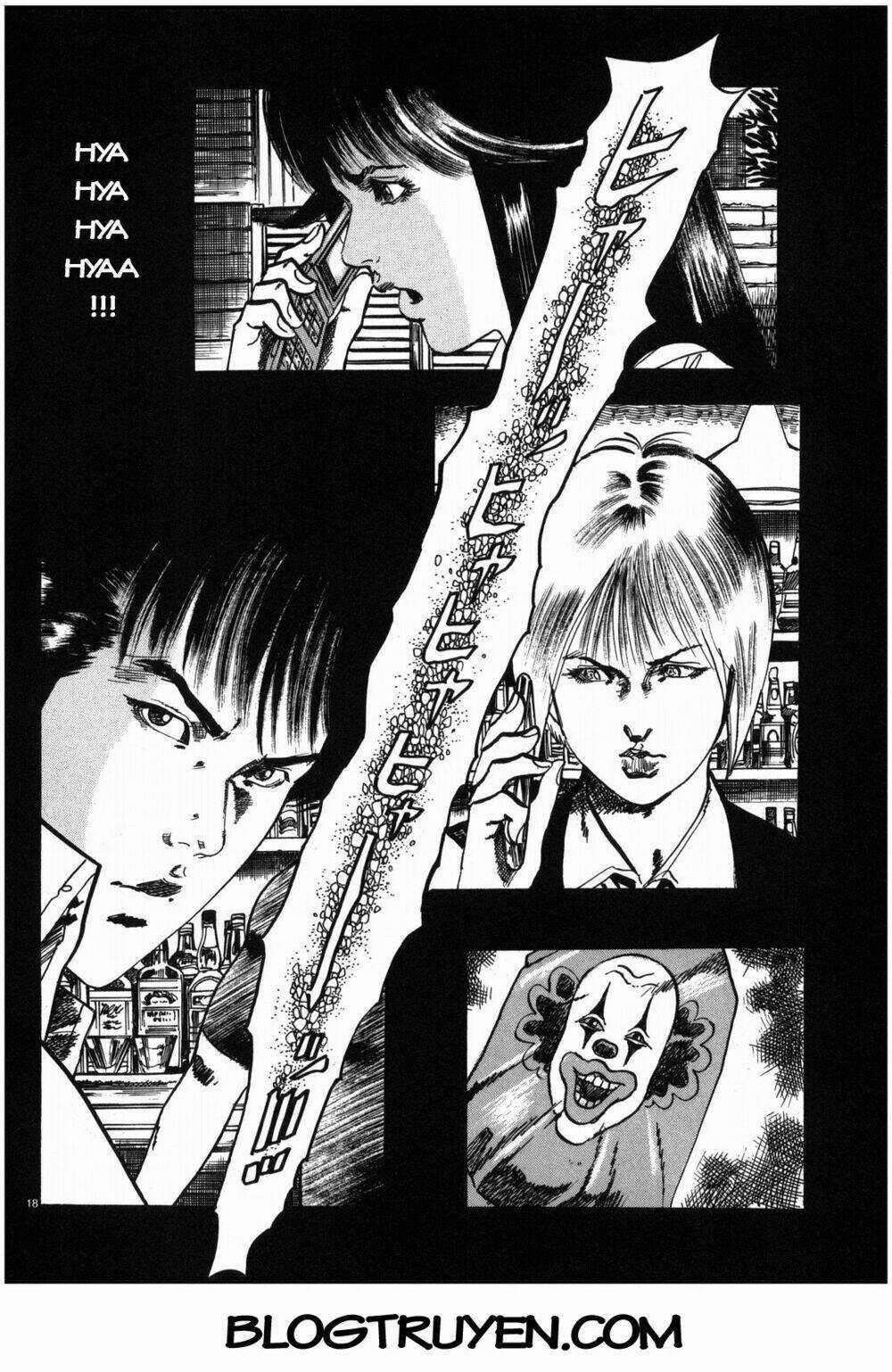 Jesus - Sajin Kouro Chapter 31 trang 18