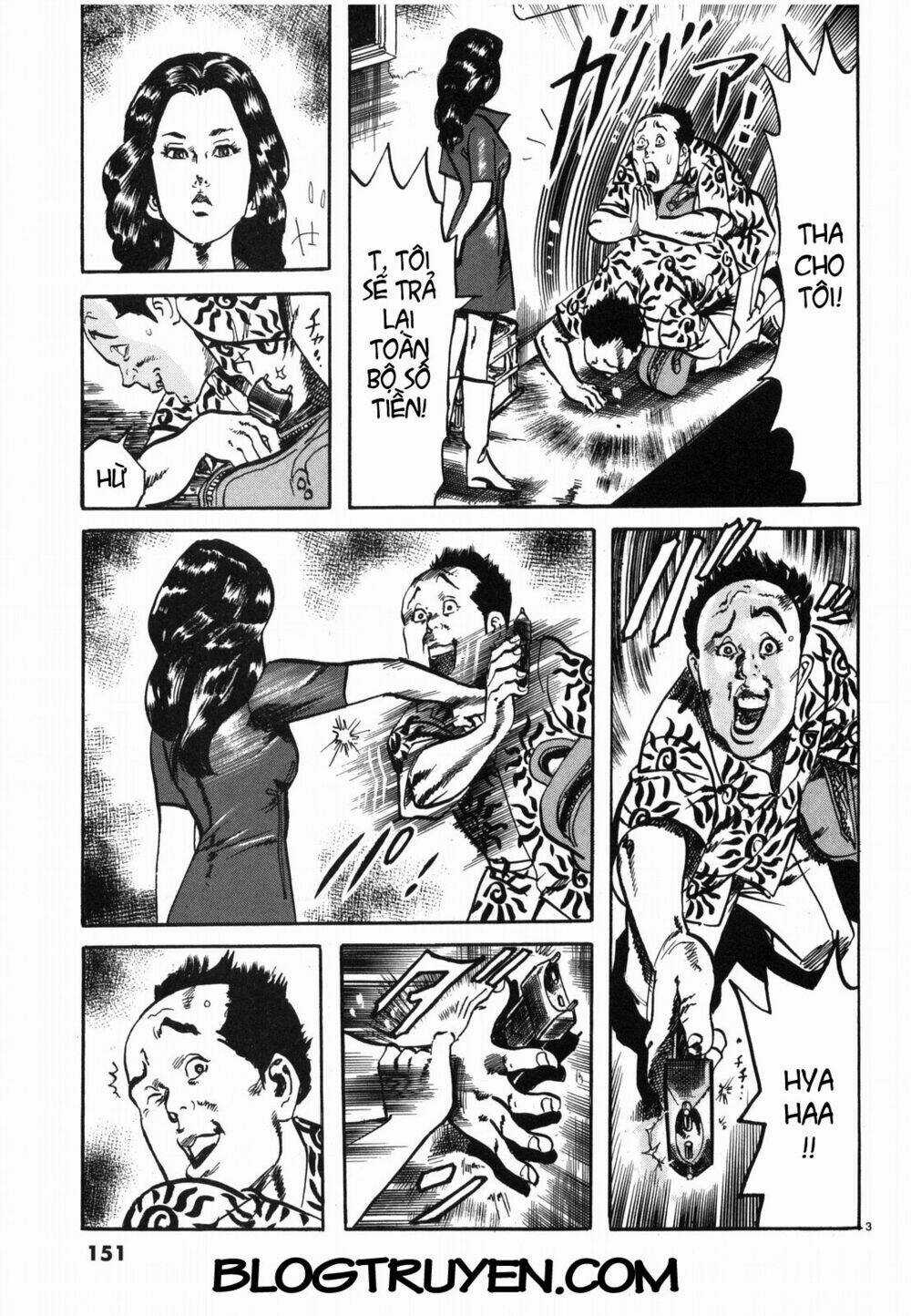 Jesus - Sajin Kouro Chapter 31 trang 3