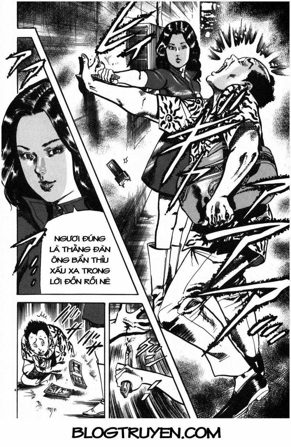Jesus - Sajin Kouro Chapter 31 trang 4