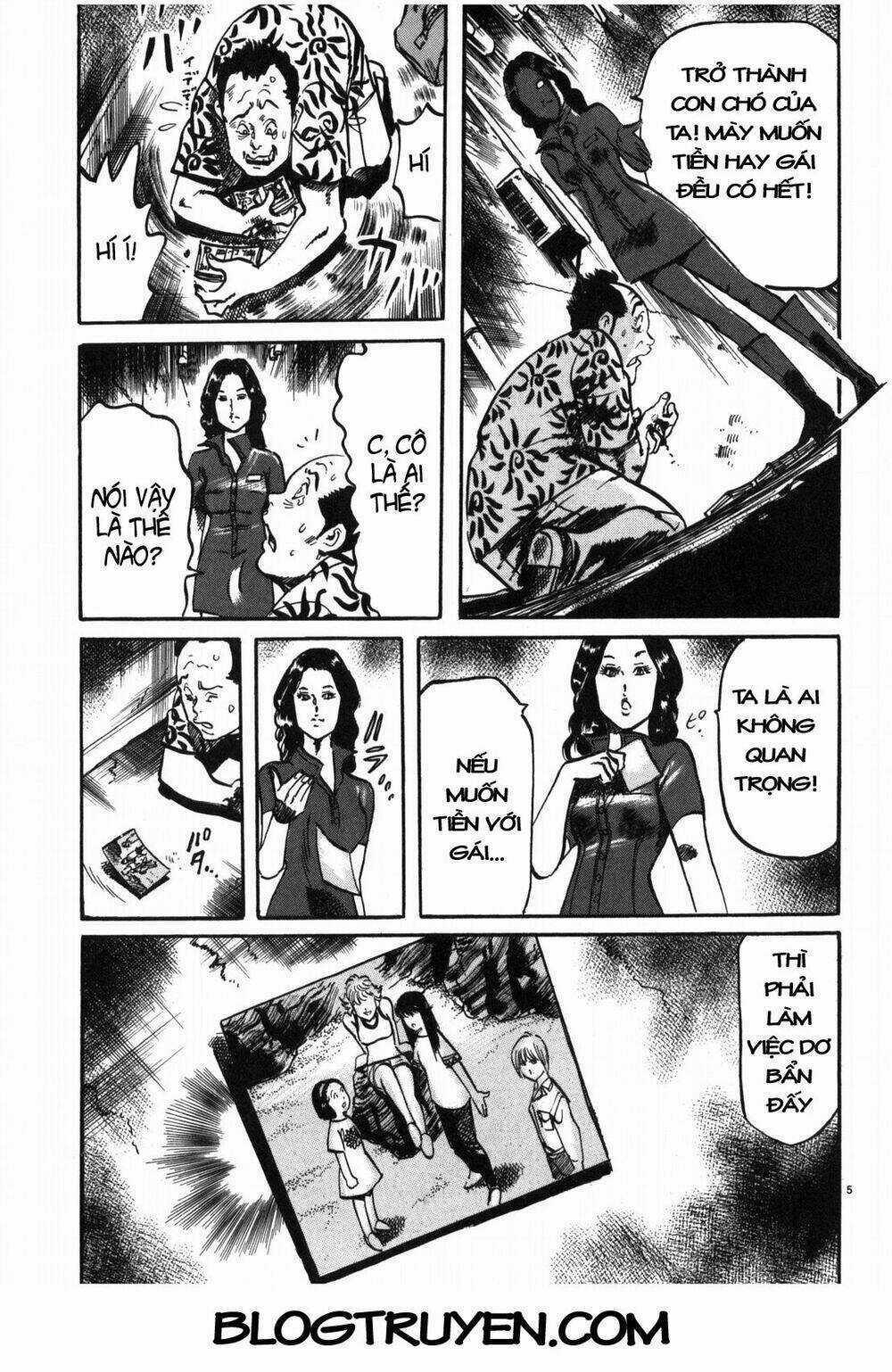 Jesus - Sajin Kouro Chapter 31 trang 5