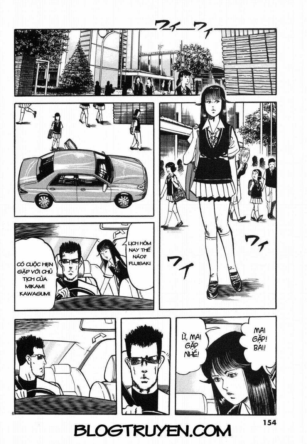 Jesus - Sajin Kouro Chapter 31 trang 6