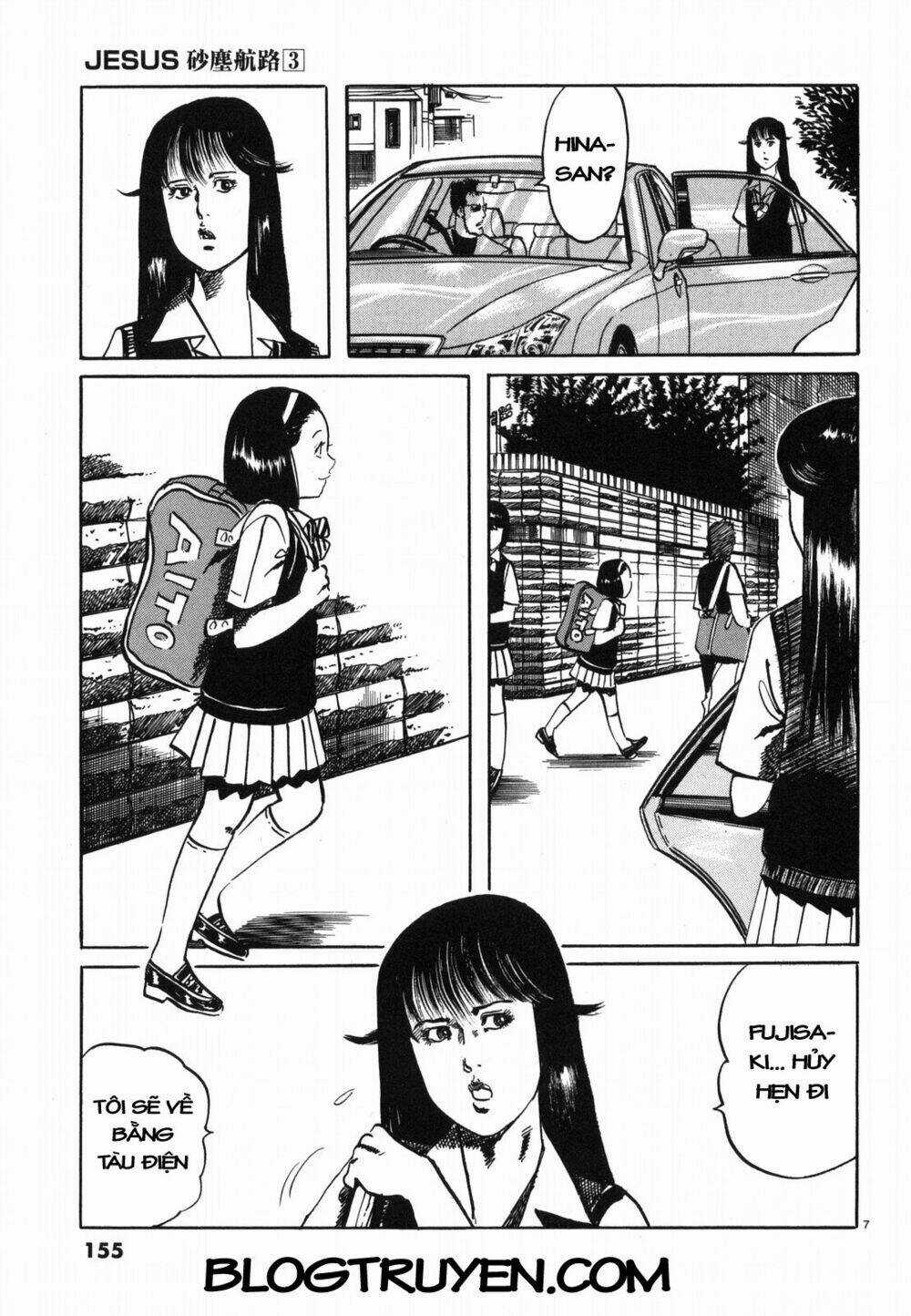 Jesus - Sajin Kouro Chapter 31 trang 7