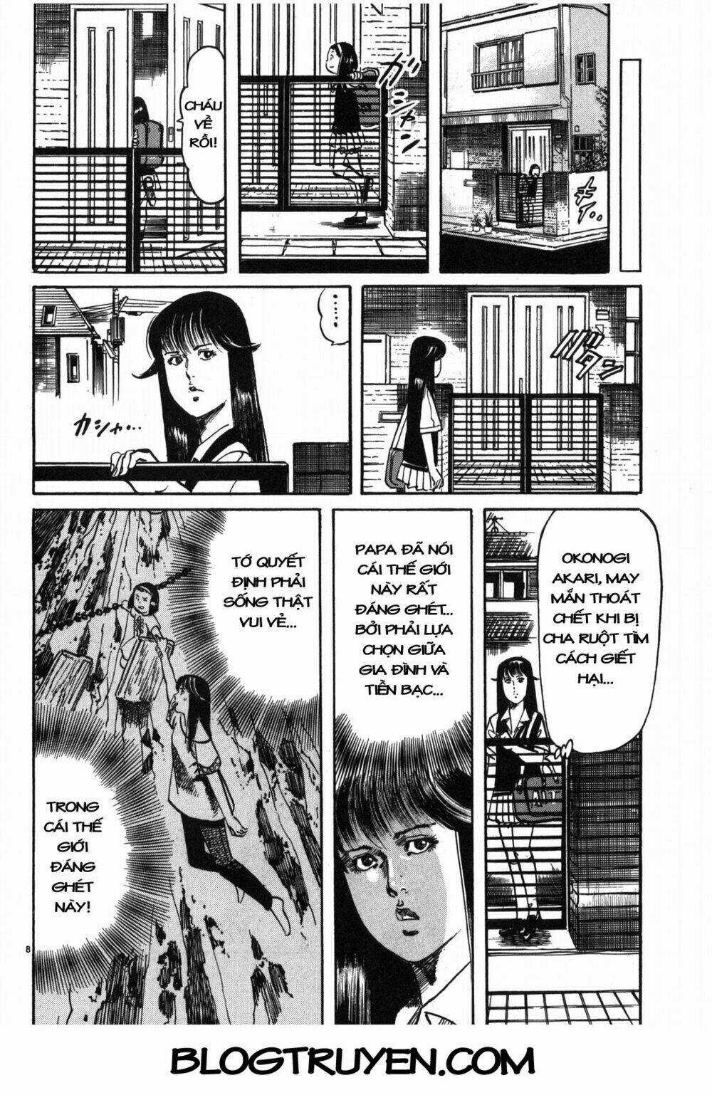 Jesus - Sajin Kouro Chapter 31 trang 8