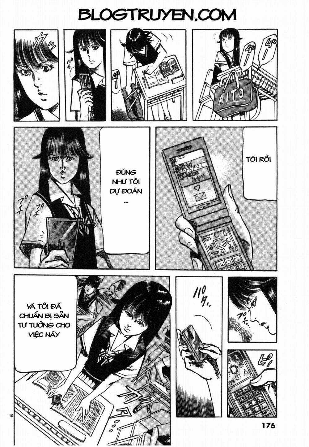 Jesus - Sajin Kouro Chapter 32 trang 10