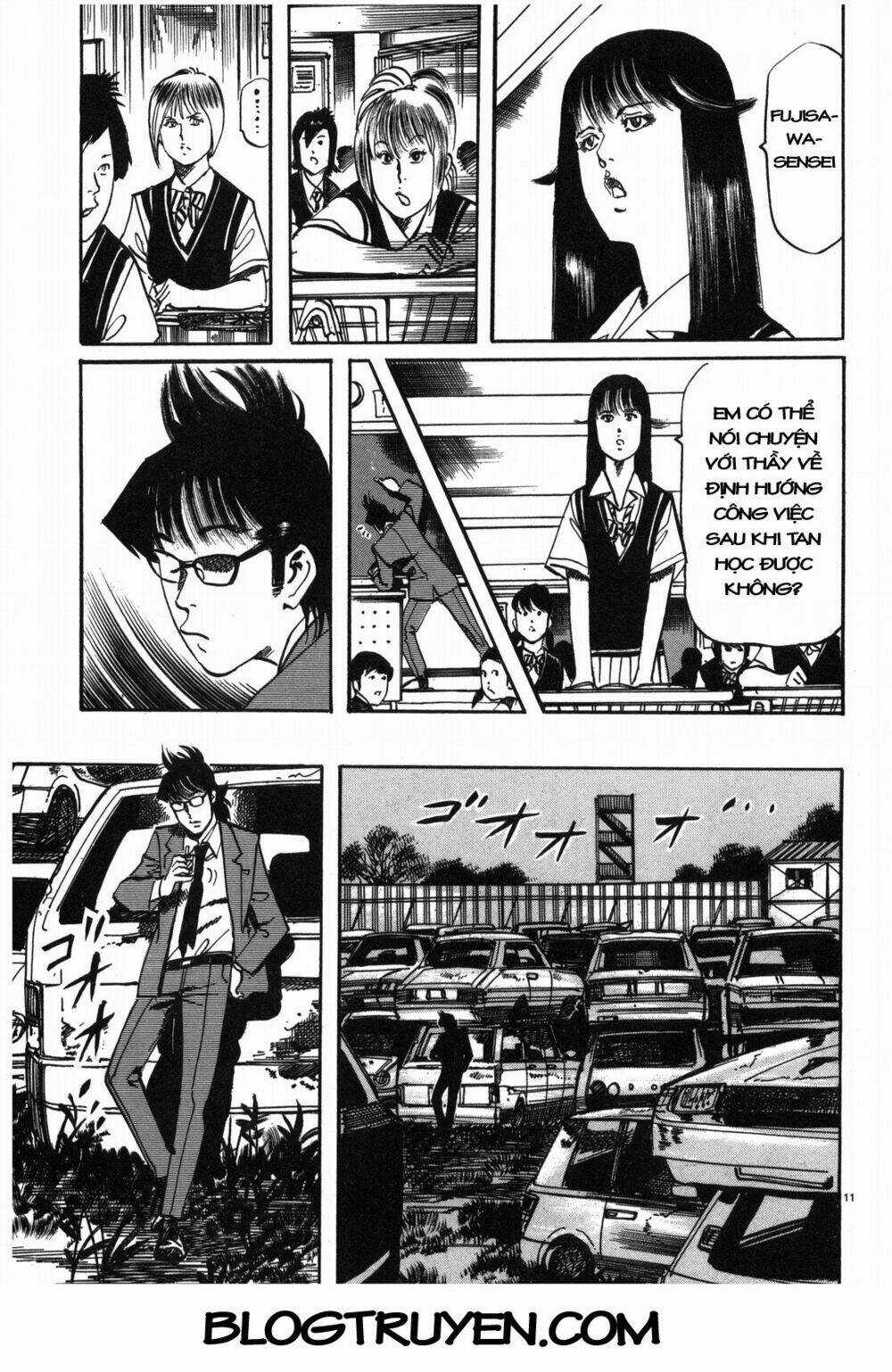 Jesus - Sajin Kouro Chapter 32 trang 11