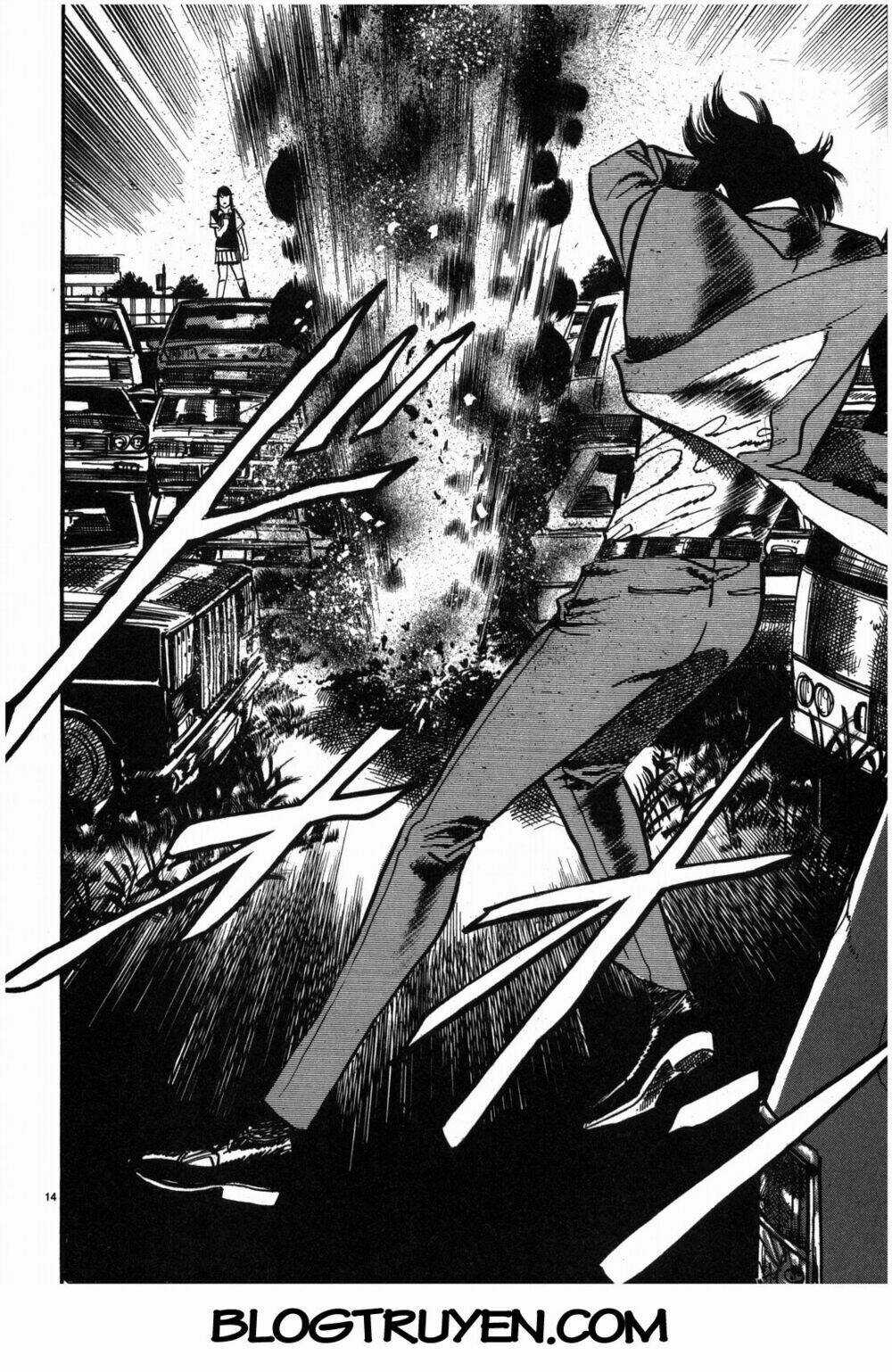 Jesus - Sajin Kouro Chapter 32 trang 13