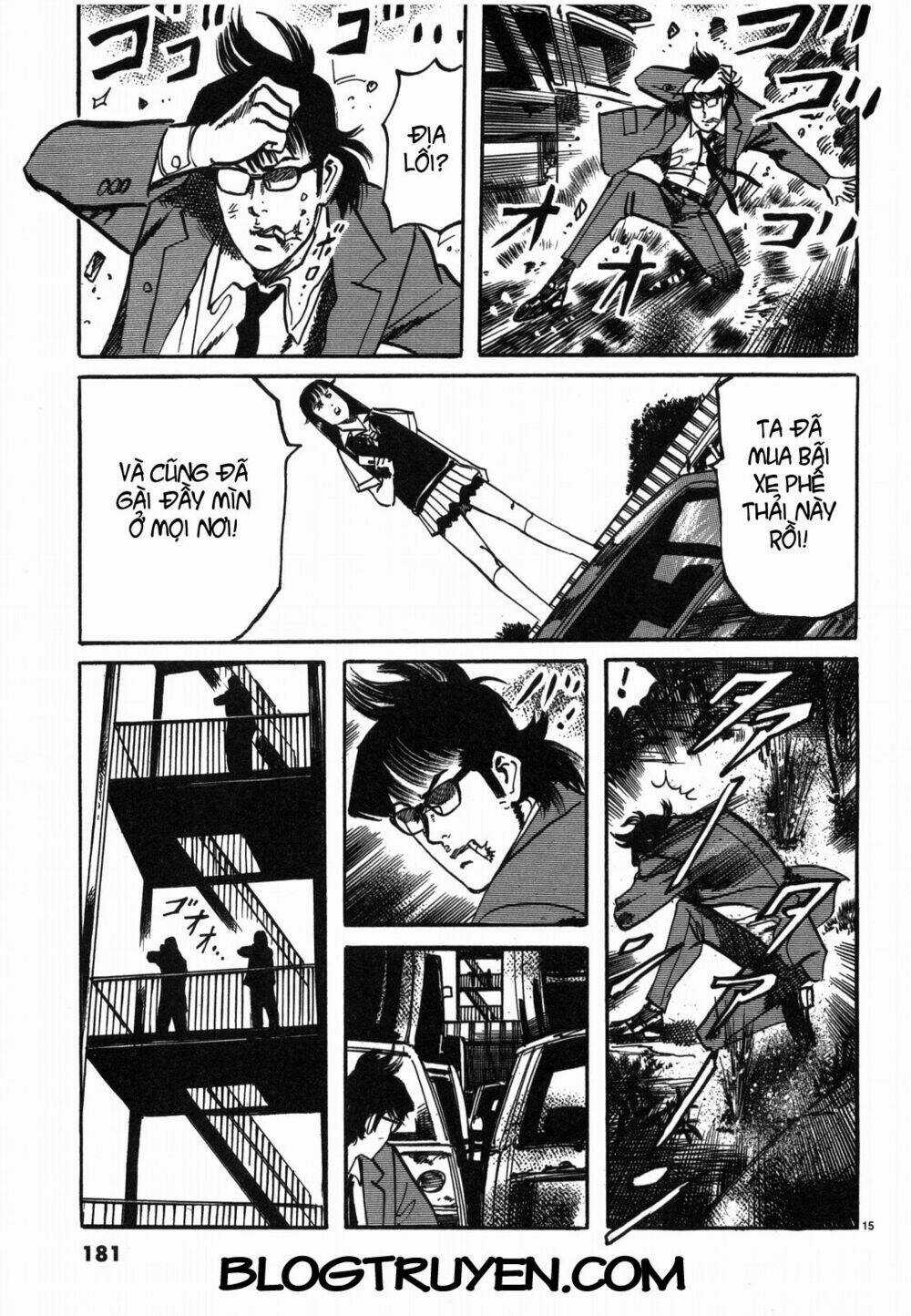 Jesus - Sajin Kouro Chapter 32 trang 14