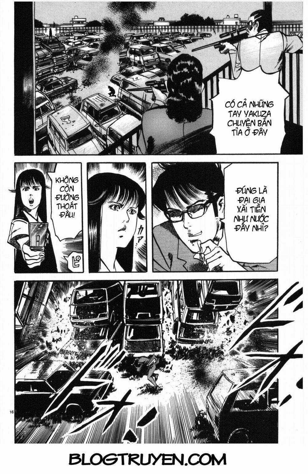 Jesus - Sajin Kouro Chapter 32 trang 15