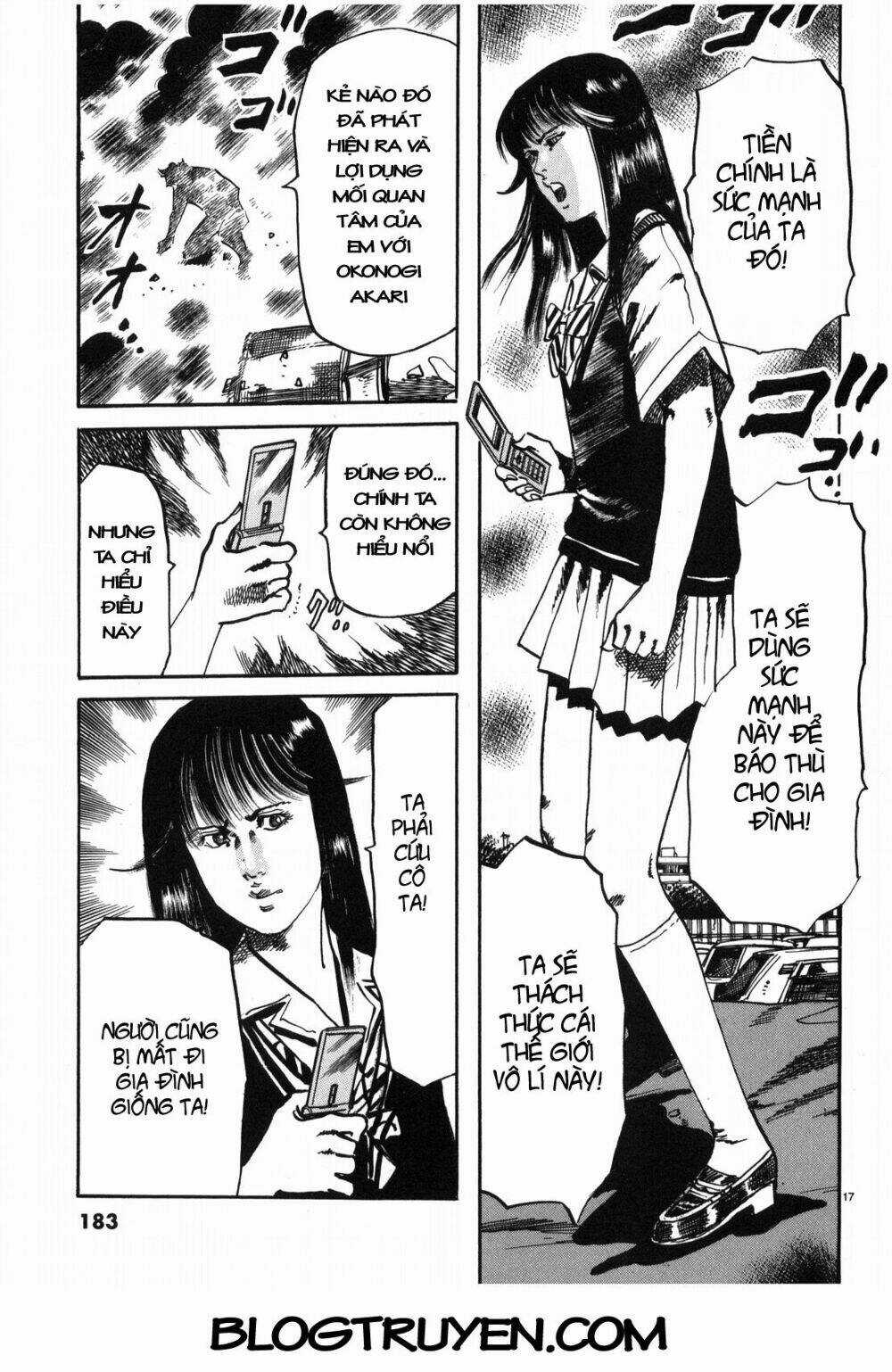 Jesus - Sajin Kouro Chapter 32 trang 16