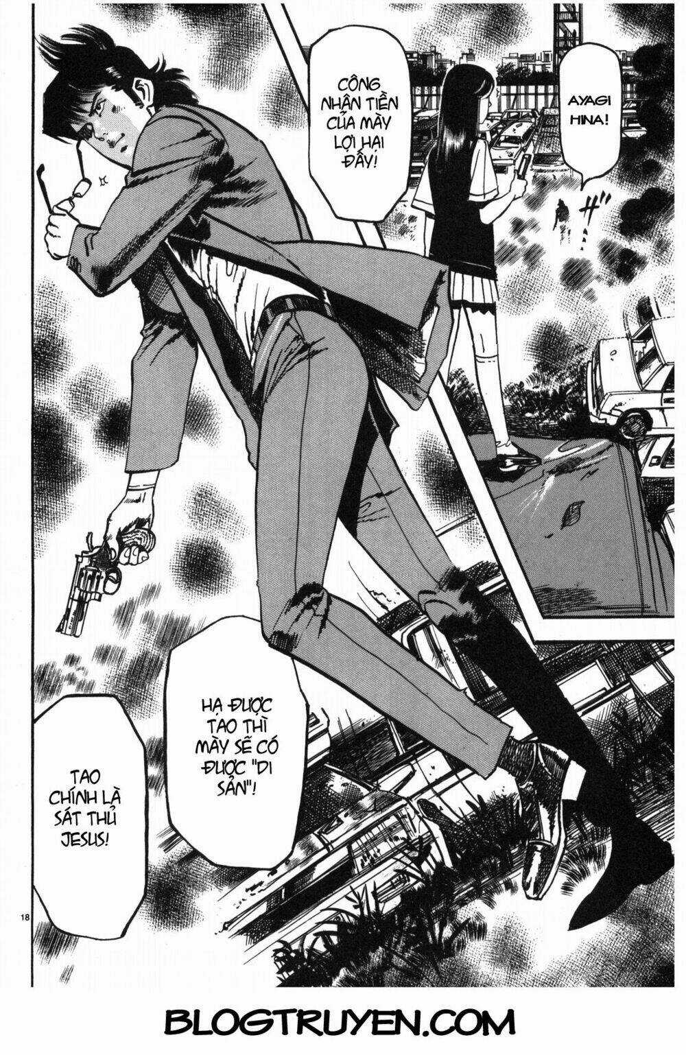 Jesus - Sajin Kouro Chapter 32 trang 17