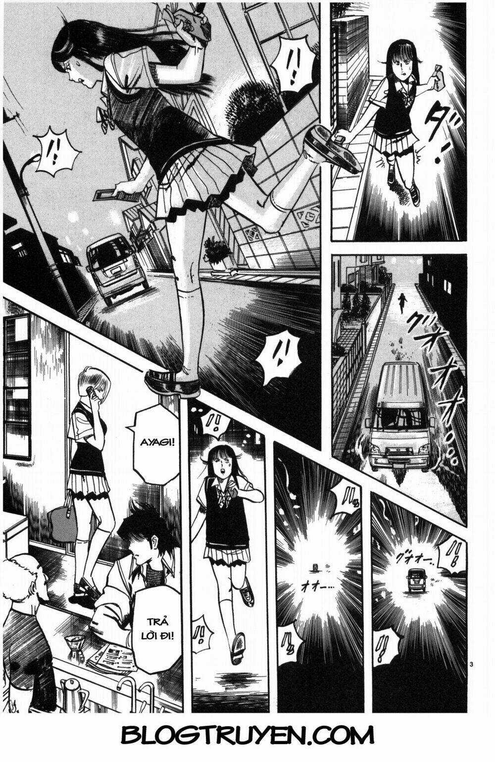 Jesus - Sajin Kouro Chapter 32 trang 3