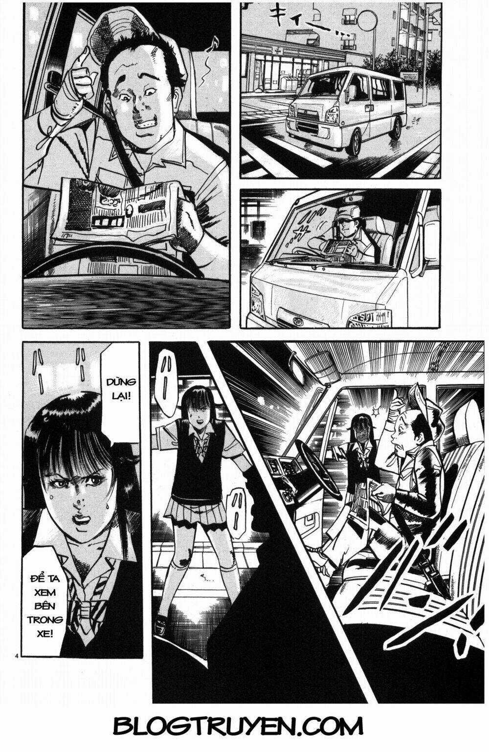 Jesus - Sajin Kouro Chapter 32 trang 4