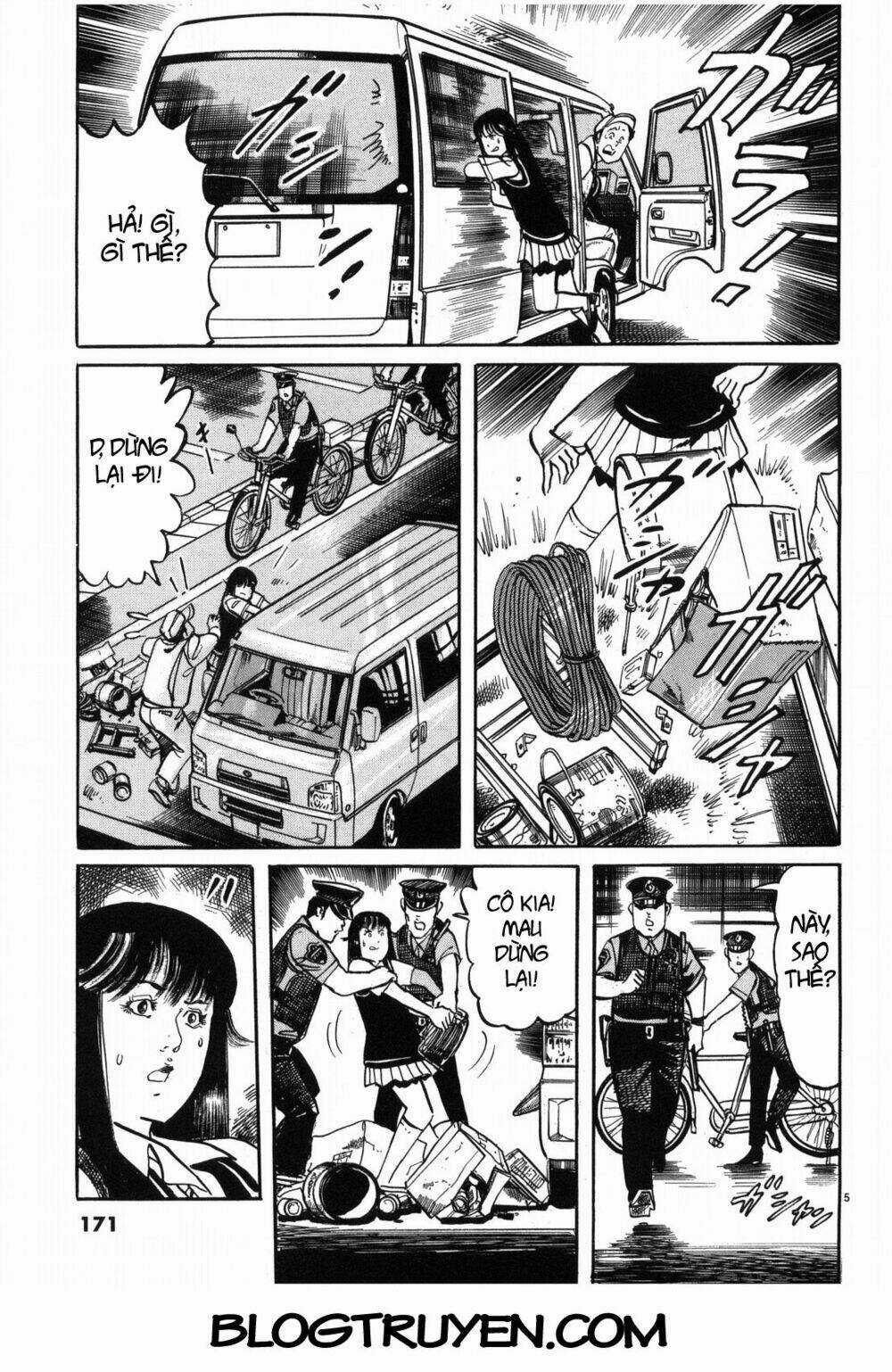 Jesus - Sajin Kouro Chapter 32 trang 5