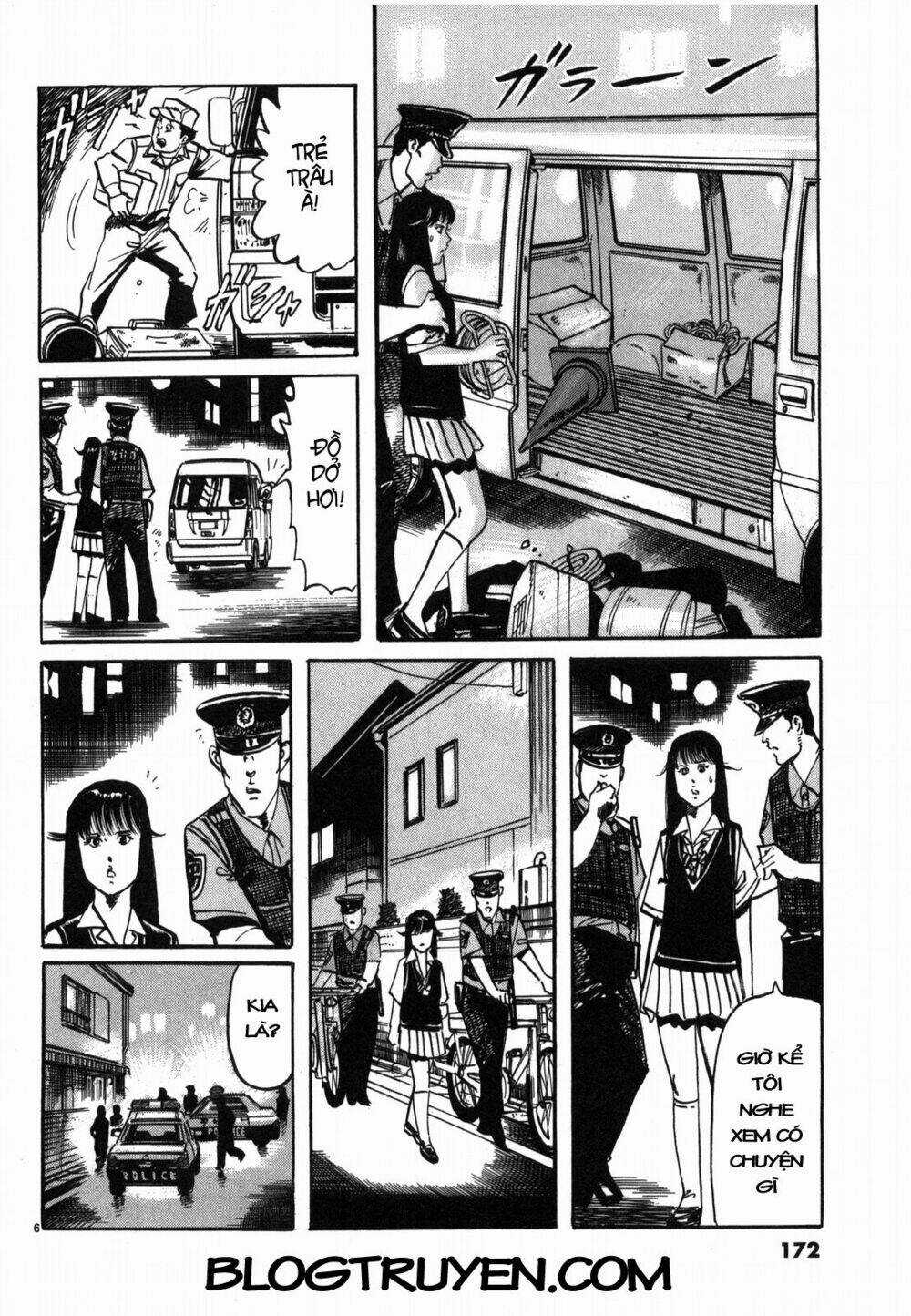 Jesus - Sajin Kouro Chapter 32 trang 6