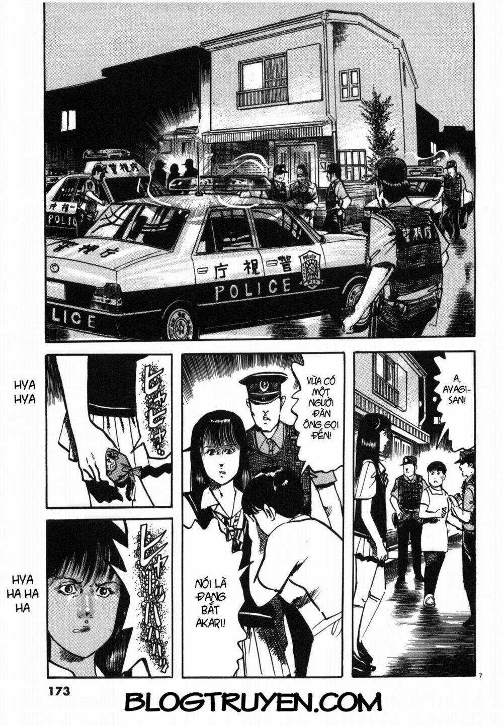 Jesus - Sajin Kouro Chapter 32 trang 7