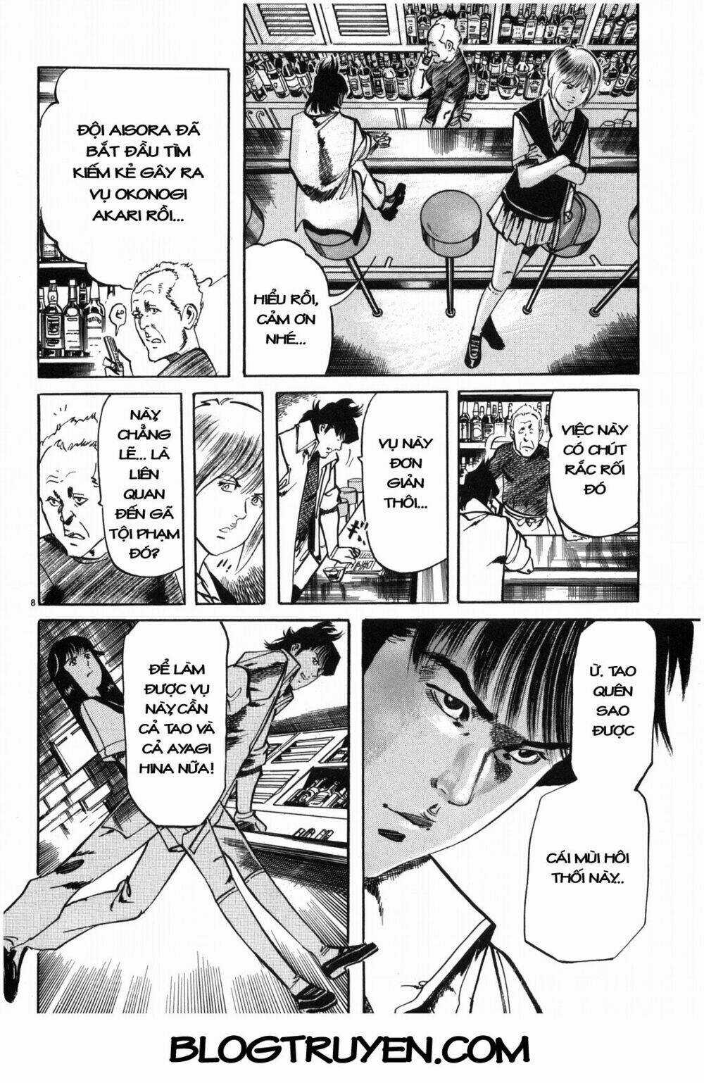 Jesus - Sajin Kouro Chapter 32 trang 8
