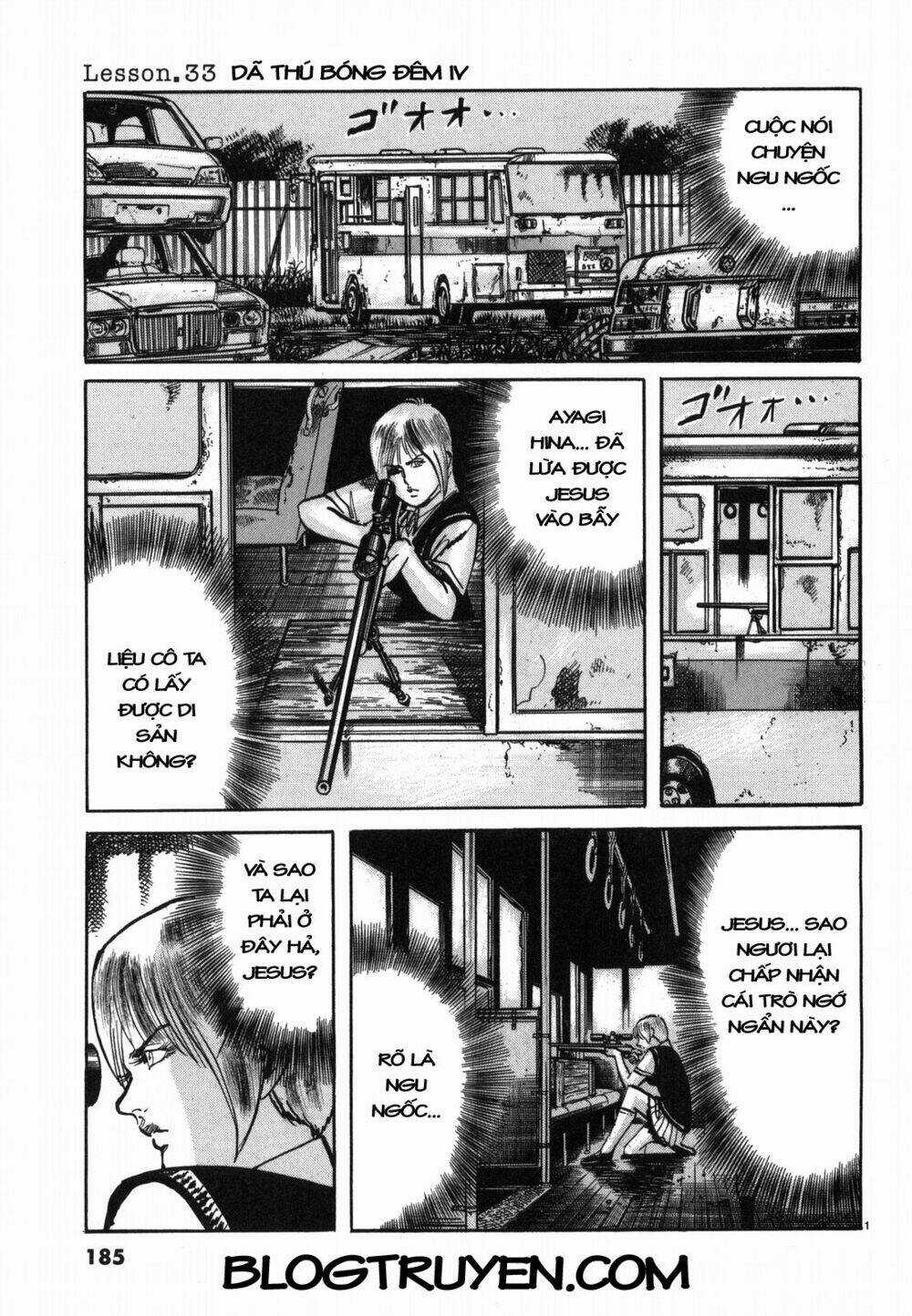 Jesus - Sajin Kouro Chapter 33 trang 1