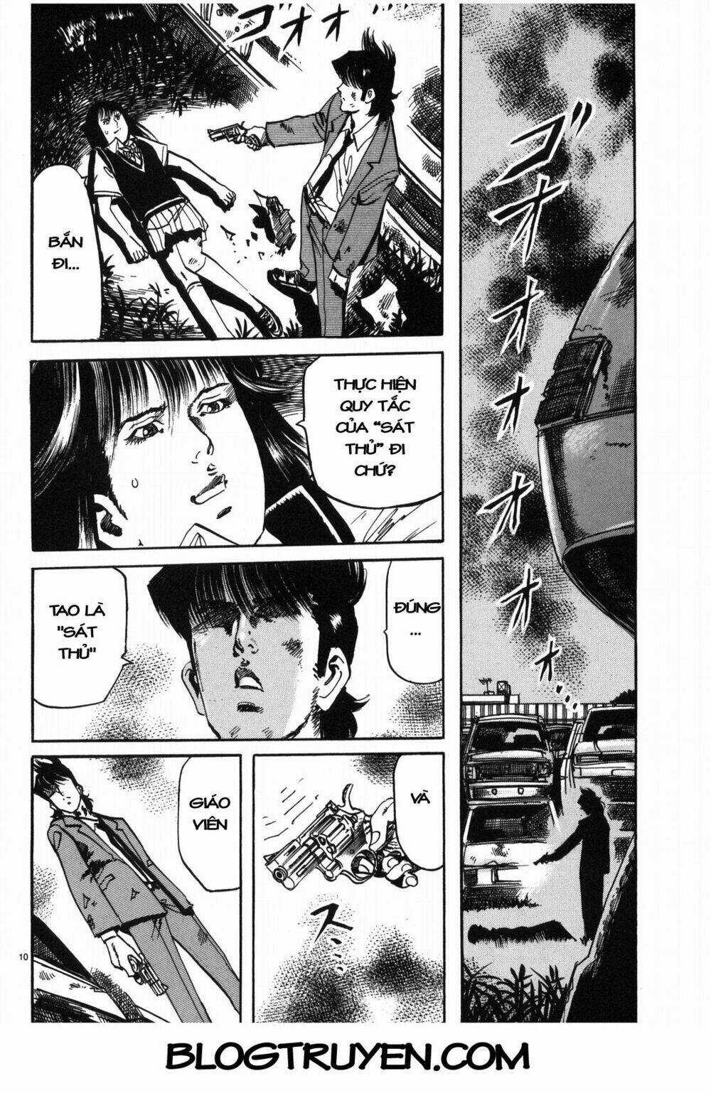 Jesus - Sajin Kouro Chapter 33 trang 10