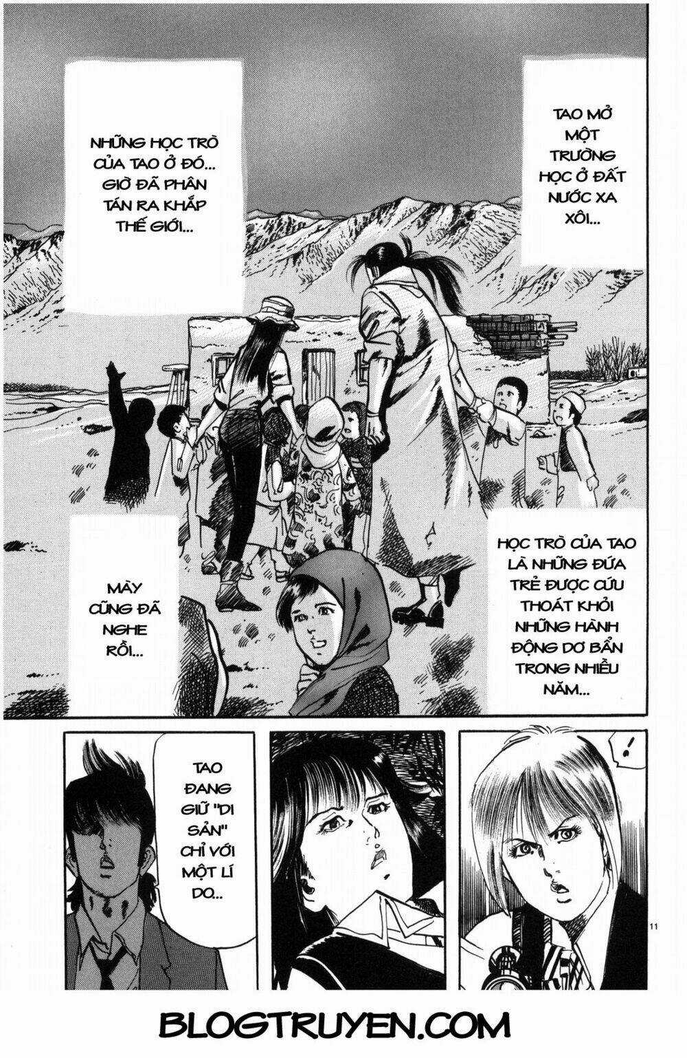Jesus - Sajin Kouro Chapter 33 trang 11
