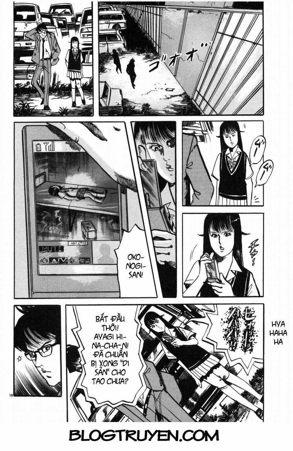 Jesus - Sajin Kouro Chapter 33 trang 16