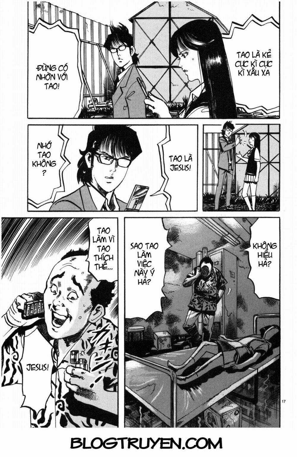 Jesus - Sajin Kouro Chapter 33 trang 17
