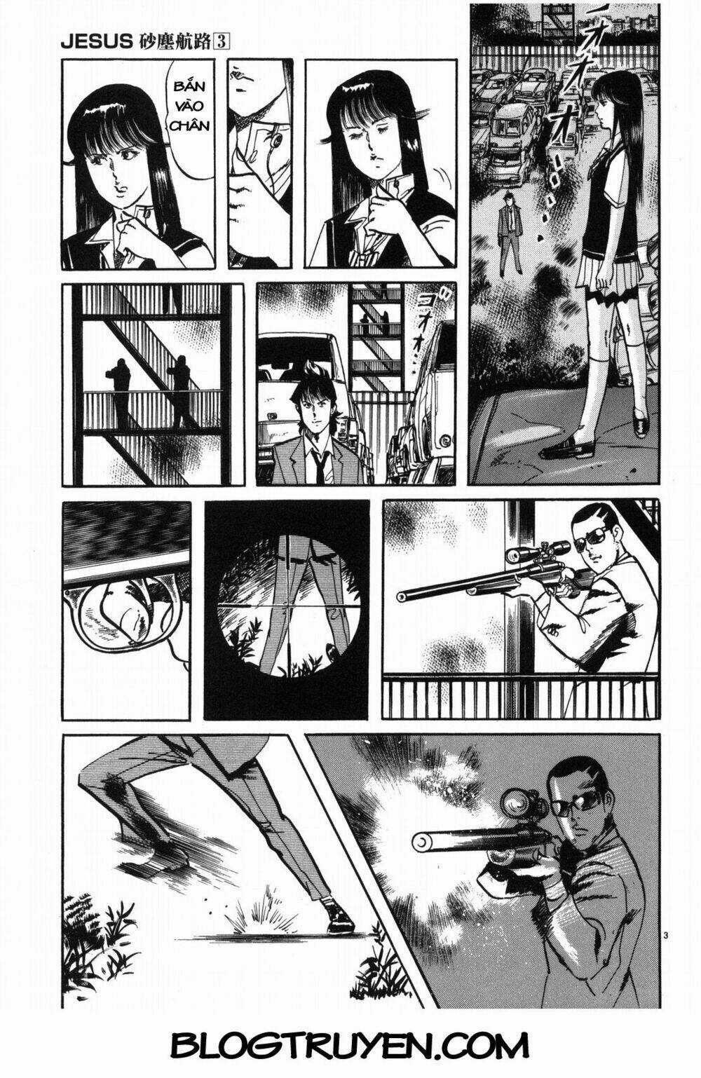 Jesus - Sajin Kouro Chapter 33 trang 3