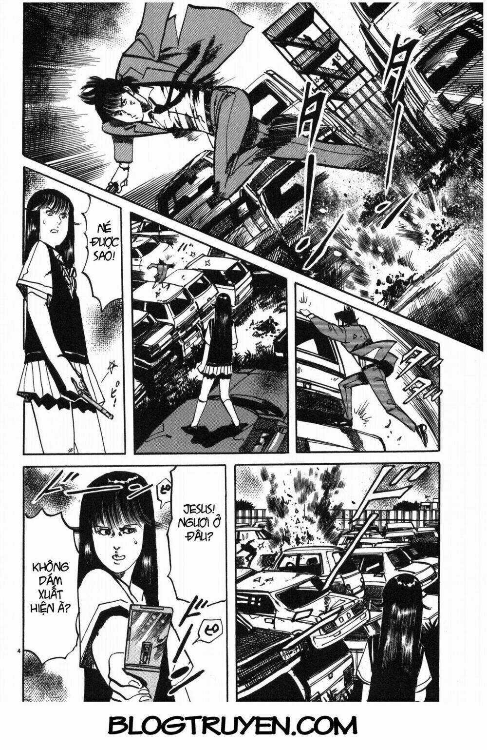 Jesus - Sajin Kouro Chapter 33 trang 4