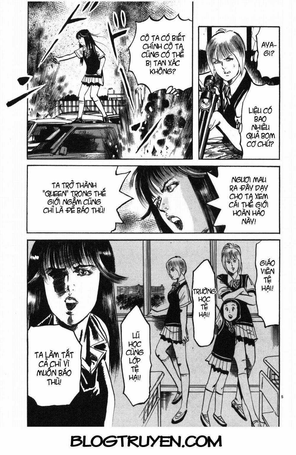 Jesus - Sajin Kouro Chapter 33 trang 5