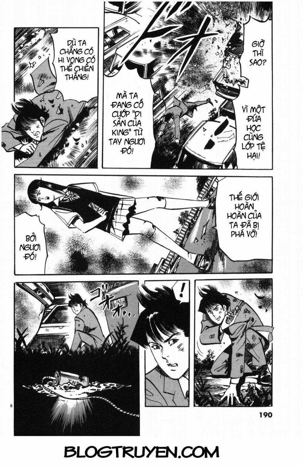 Jesus - Sajin Kouro Chapter 33 trang 6