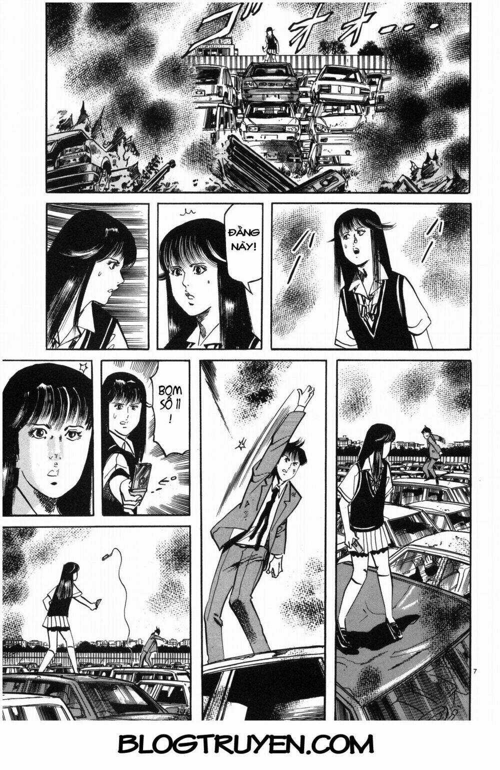 Jesus - Sajin Kouro Chapter 33 trang 7