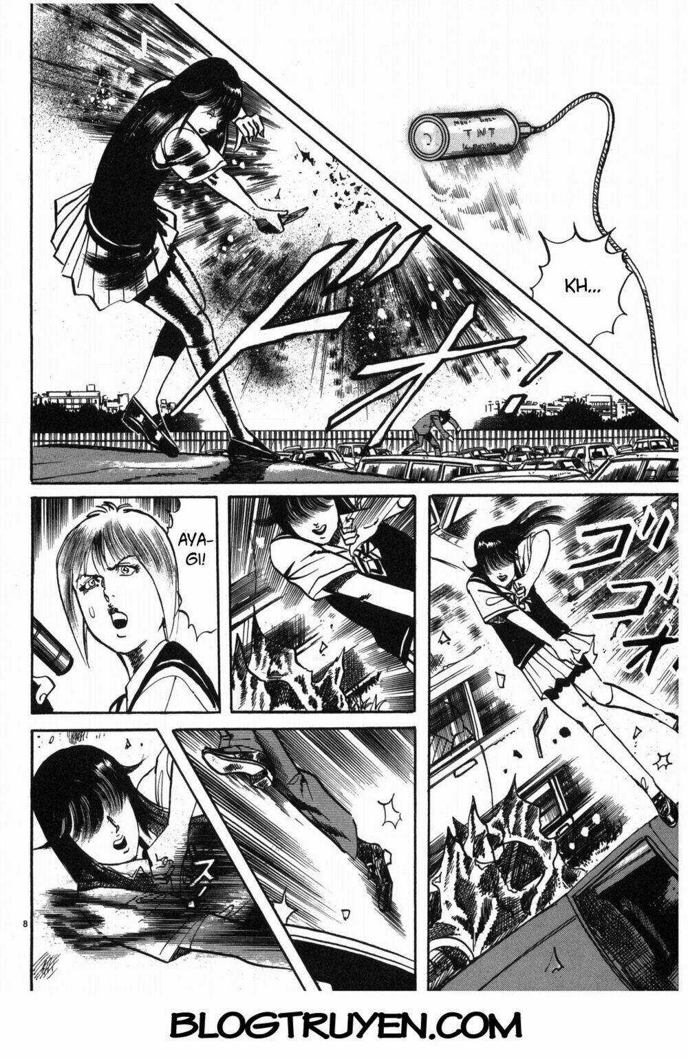 Jesus - Sajin Kouro Chapter 33 trang 8