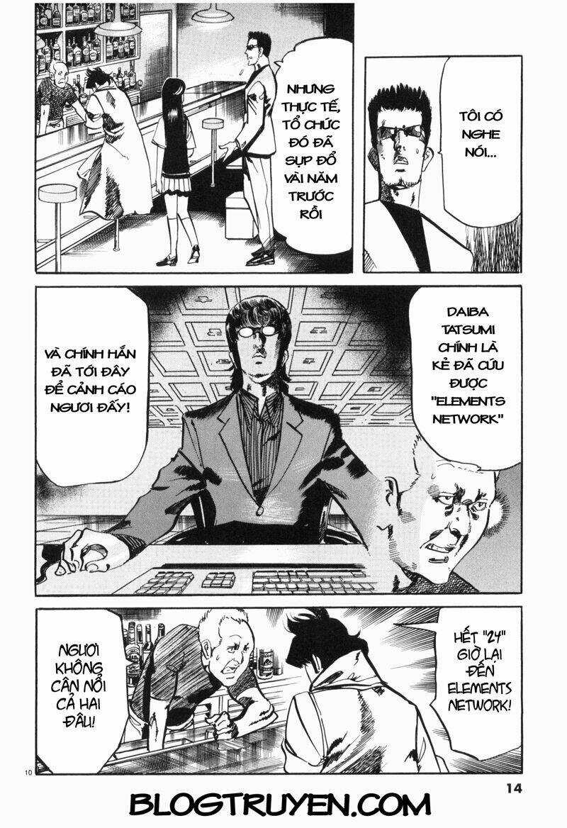 Jesus - Sajin Kouro Chapter 34 trang 10