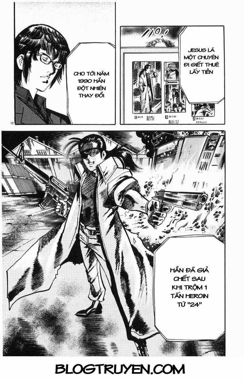 Jesus - Sajin Kouro Chapter 34 trang 12