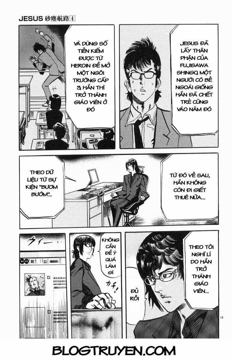 Jesus - Sajin Kouro Chapter 34 trang 13