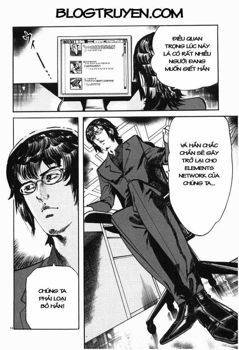 Jesus - Sajin Kouro Chapter 34 trang 14