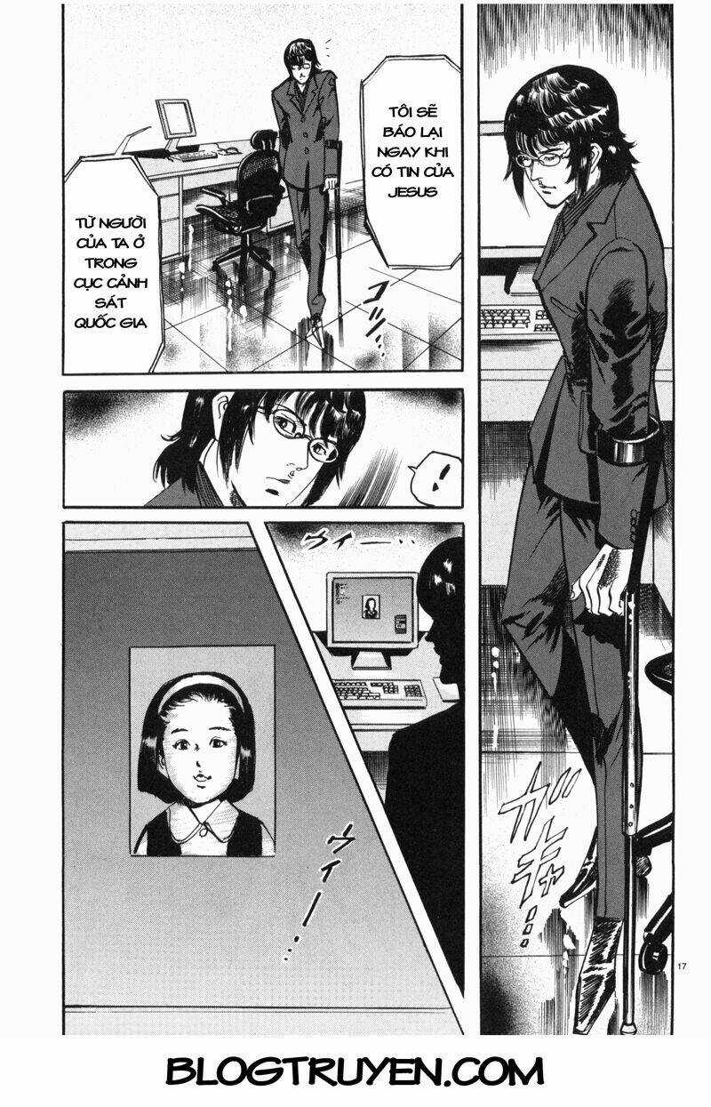 Jesus - Sajin Kouro Chapter 34 trang 17