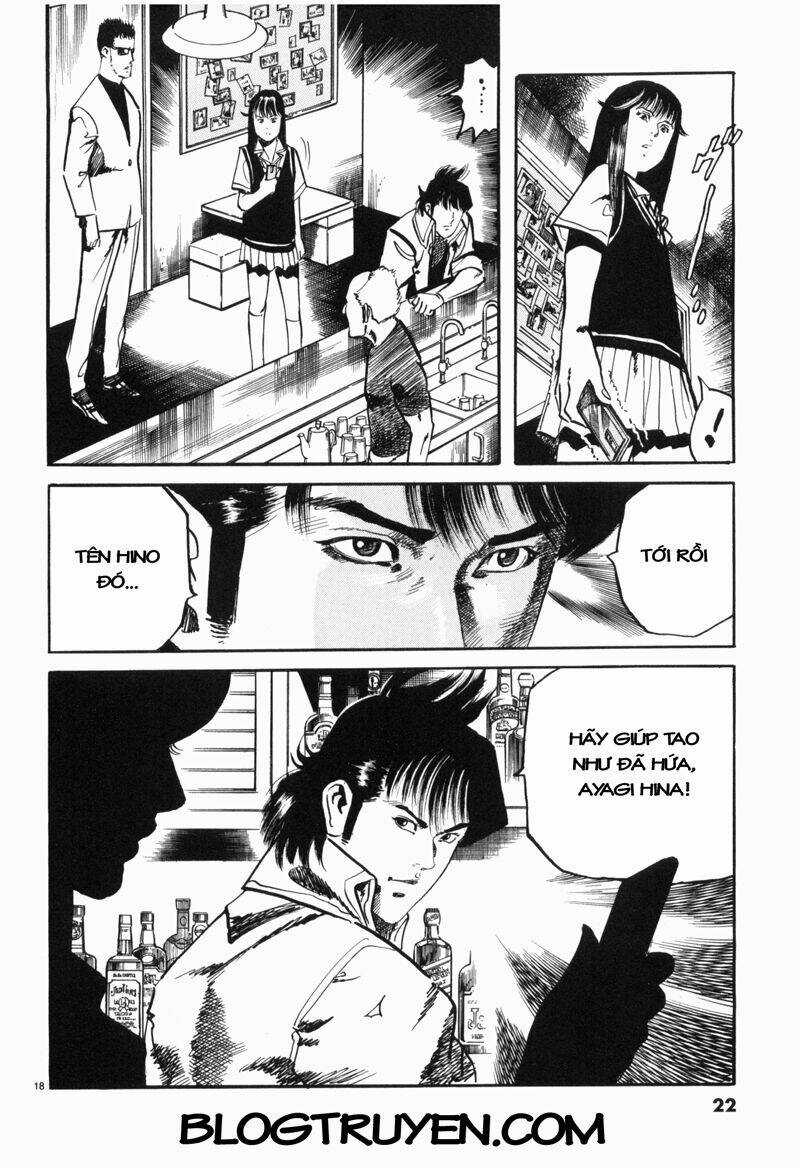 Jesus - Sajin Kouro Chapter 34 trang 18