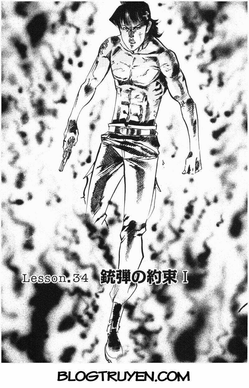 Jesus - Sajin Kouro Chapter 34 trang 3