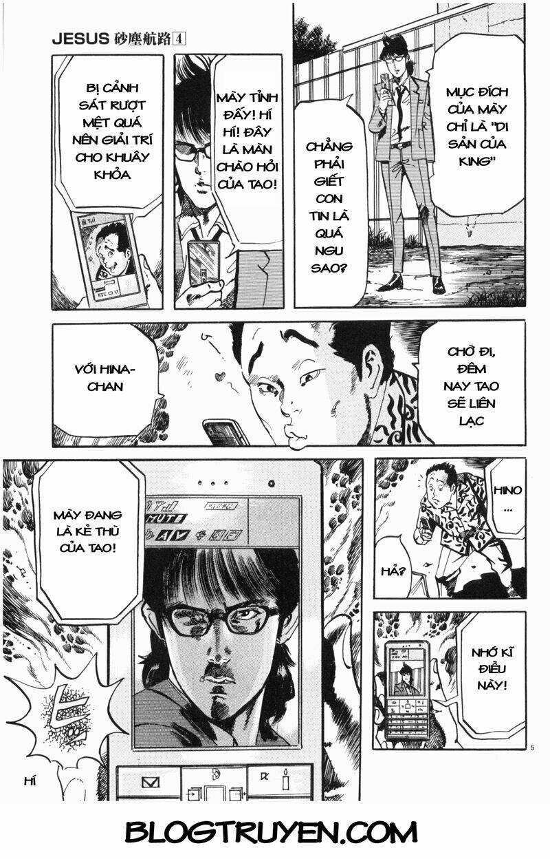 Jesus - Sajin Kouro Chapter 34 trang 5