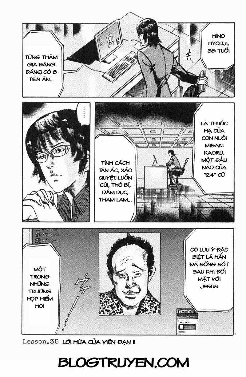 Jesus - Sajin Kouro Chapter 35 trang 1