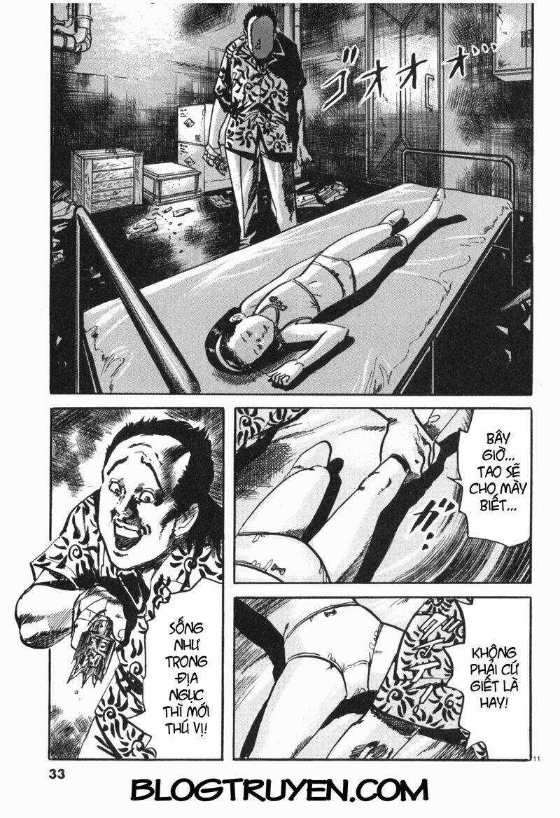 Jesus - Sajin Kouro Chapter 35 trang 11