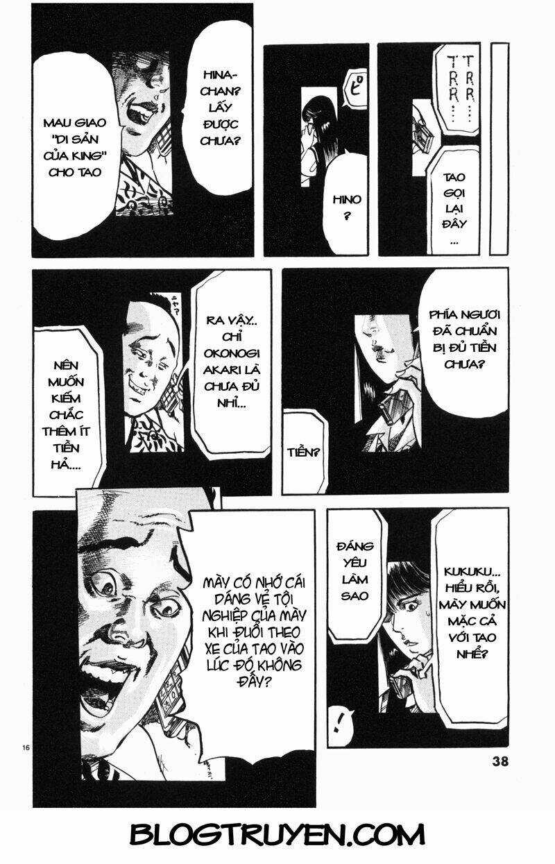 Jesus - Sajin Kouro Chapter 35 trang 16