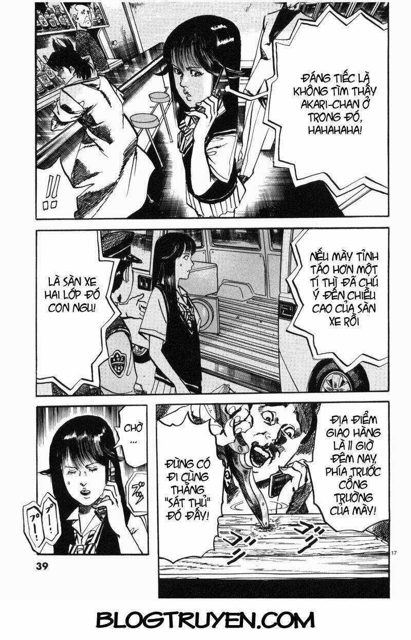 Jesus - Sajin Kouro Chapter 35 trang 17