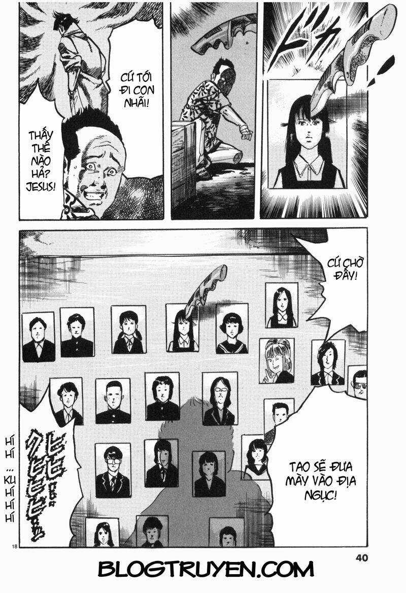 Jesus - Sajin Kouro Chapter 35 trang 18
