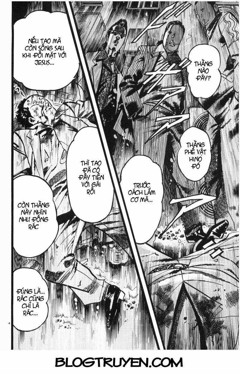 Jesus - Sajin Kouro Chapter 35 trang 4