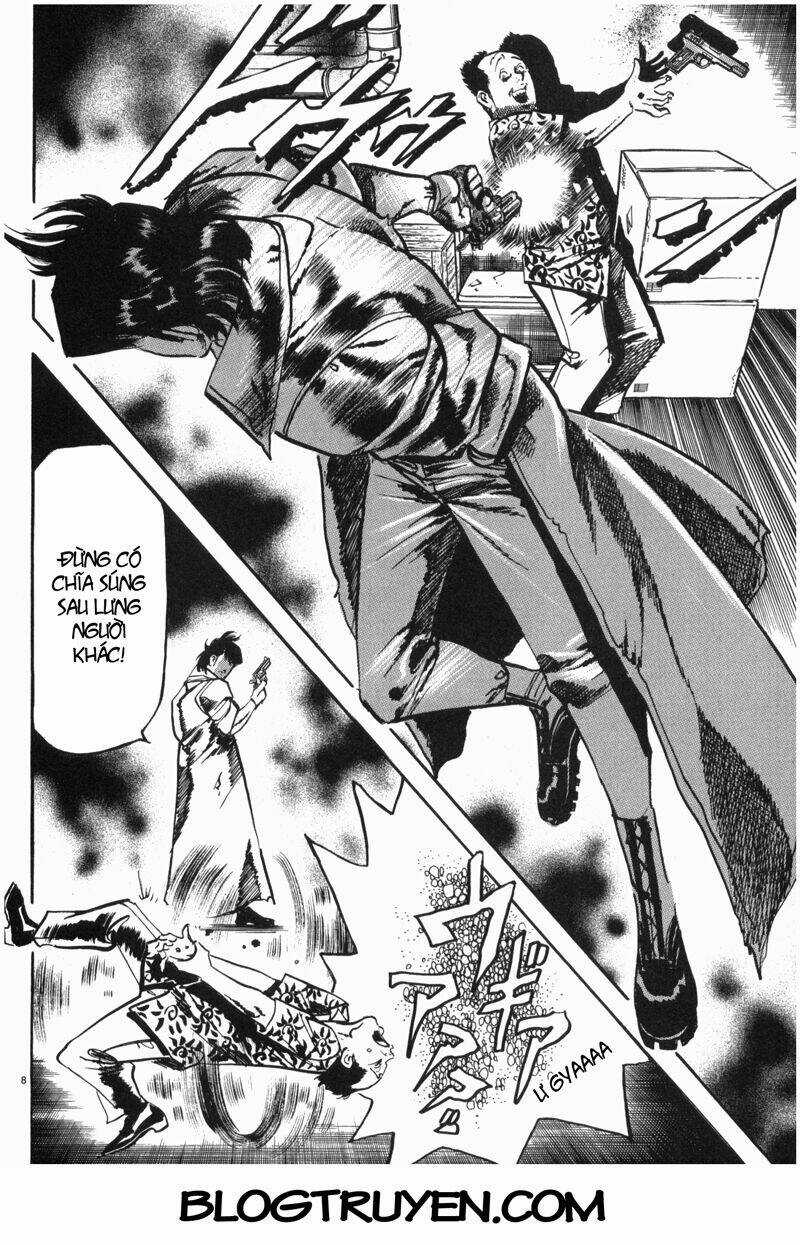 Jesus - Sajin Kouro Chapter 35 trang 8