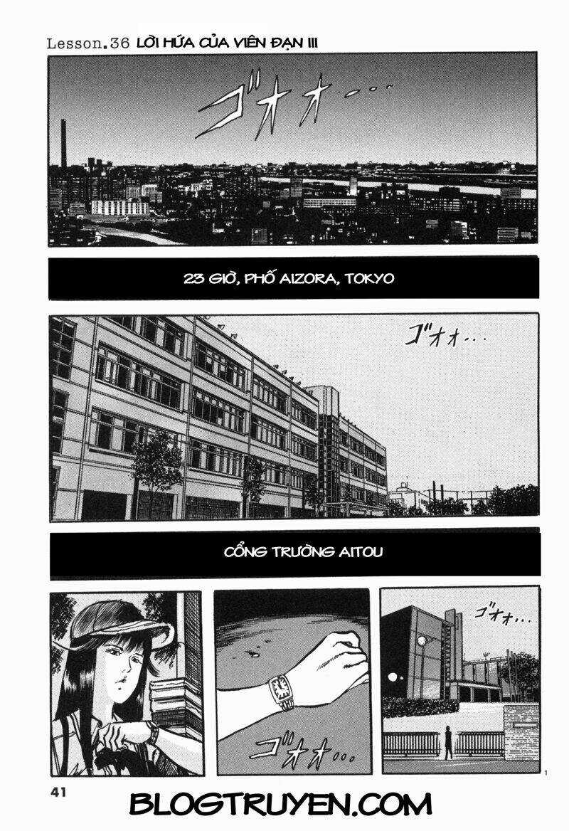 Jesus - Sajin Kouro Chapter 36 trang 1